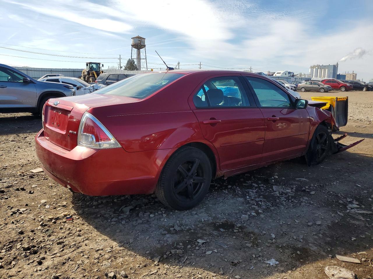 2008 Ford Fusion Se - Фото 3
