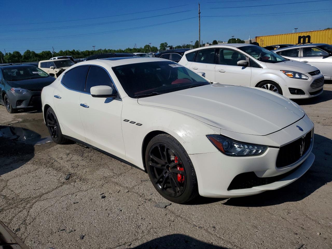 2016 Maserati Ghibli S - Image 4