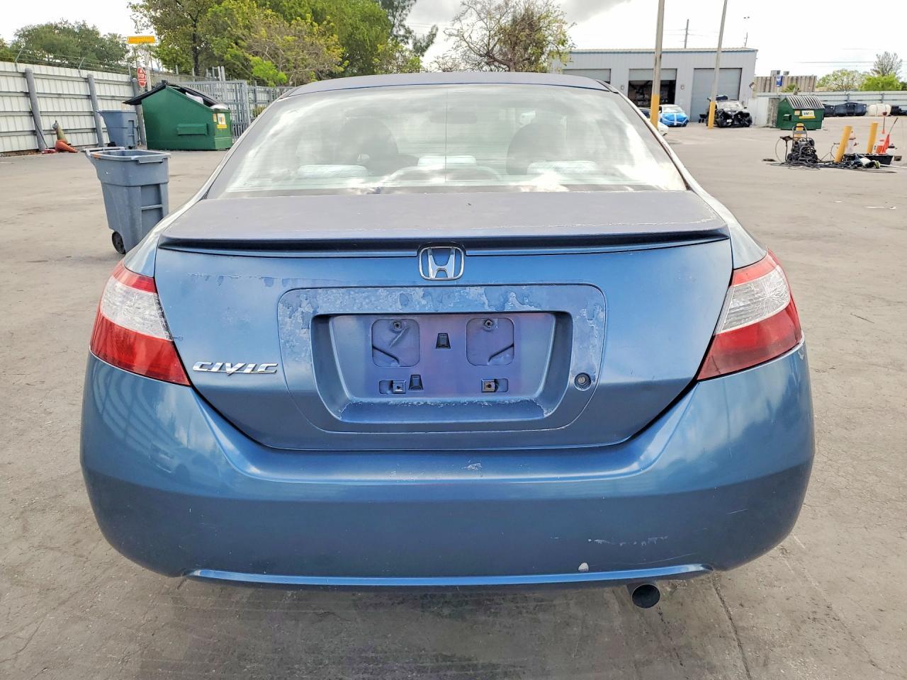 2007 Honda Civic Lx - Фото 6
