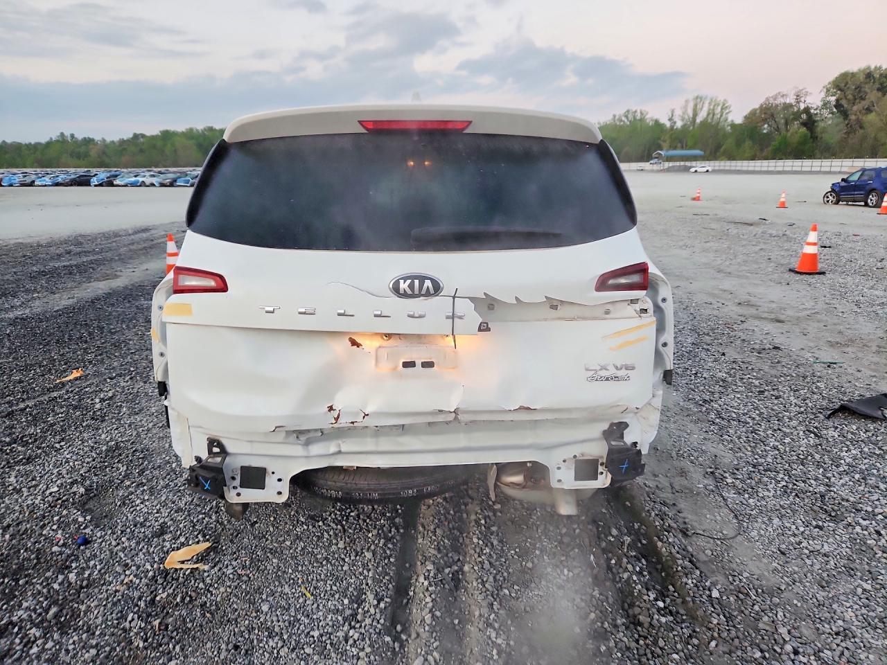 2021 Kia Telluride Lx - Фото 6