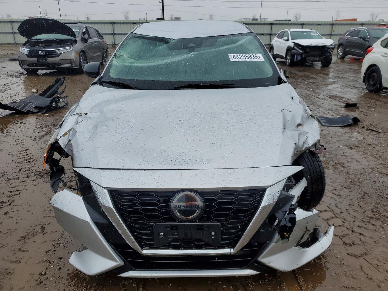 2021 Nissan Sentra Sv - Фото 5