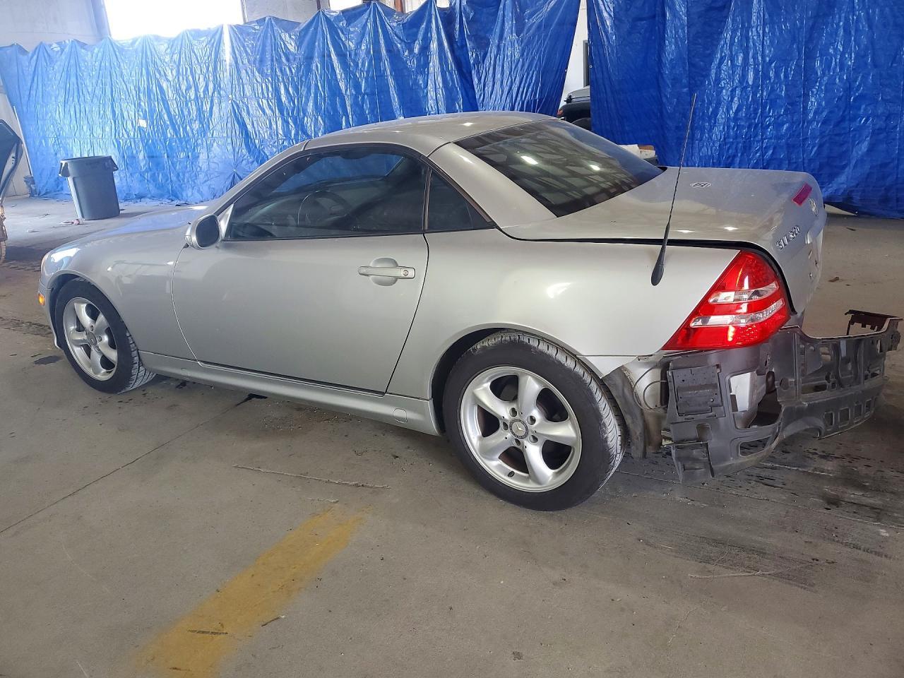 2002 Mercedes-Benz Slk 320 - Фото 2