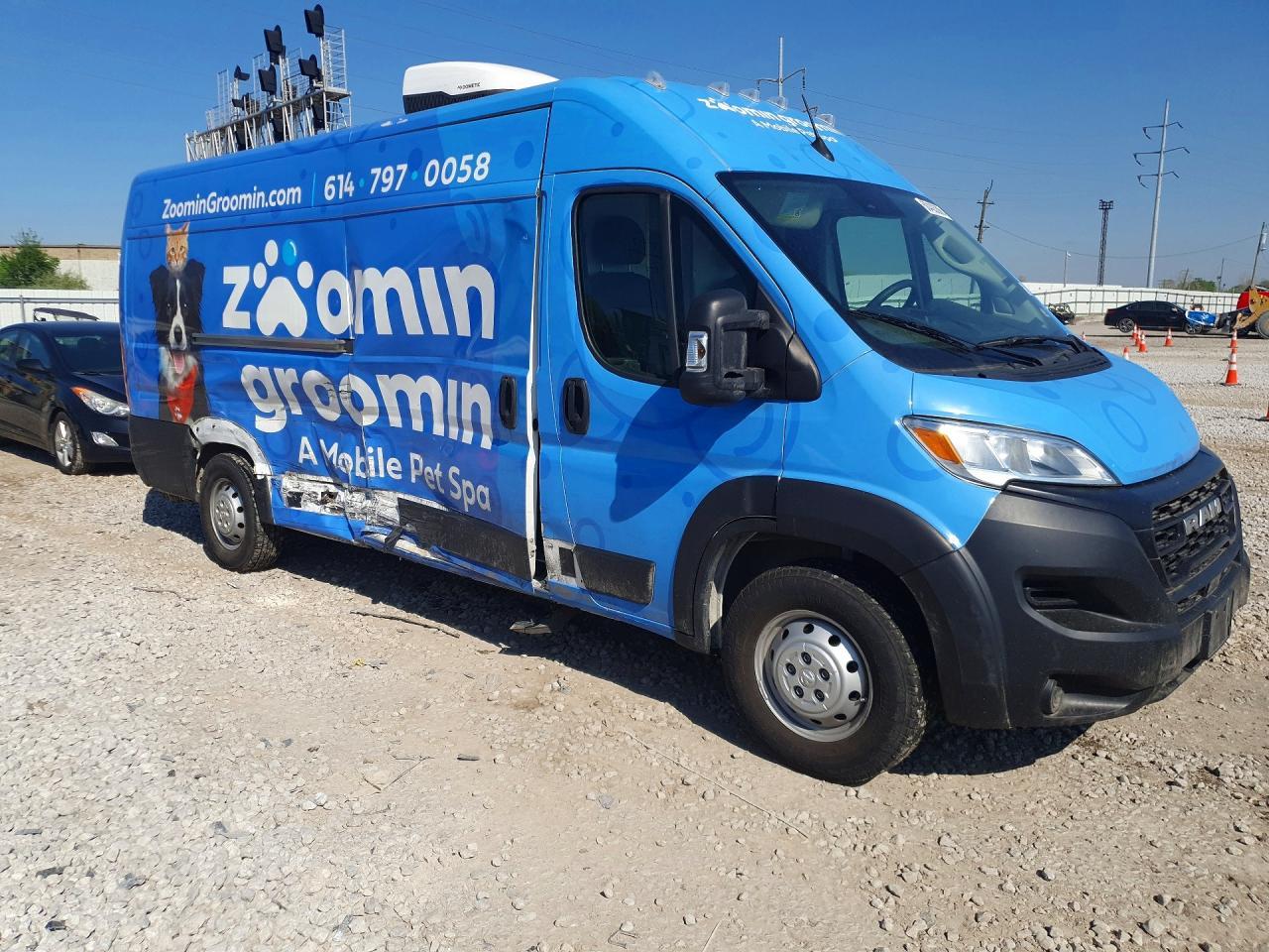 2023 Ram Promaster 3500 Cargo ** R & D * Pri Fleet ** - Фото 4