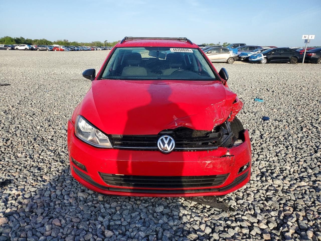 2017 Volkswagen Golf Sportwagen S - Фото 5