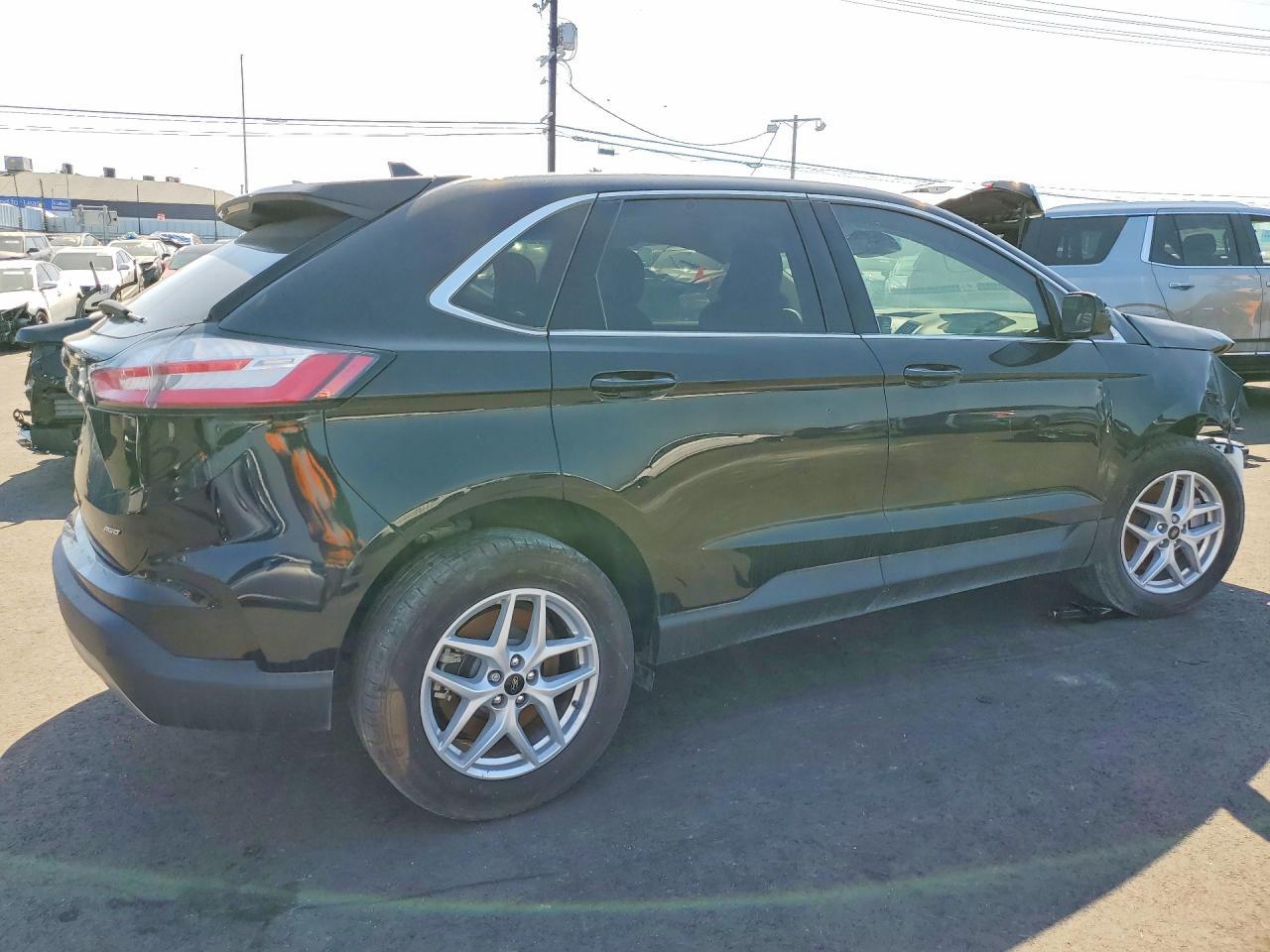 2024 Ford Edge Sel - Фото 3