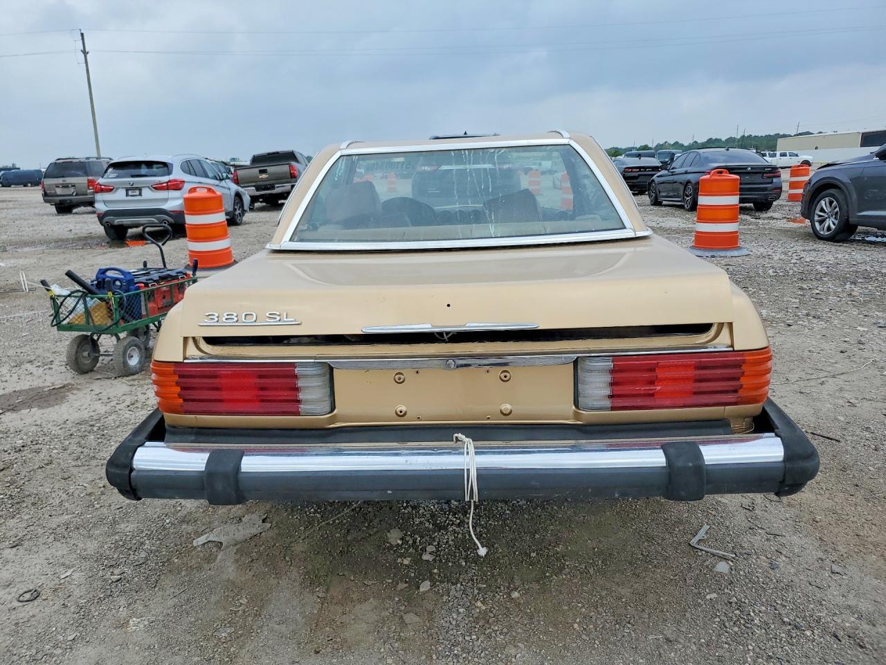 1982 Mercedes-Benz 380 Sl - Фото 6