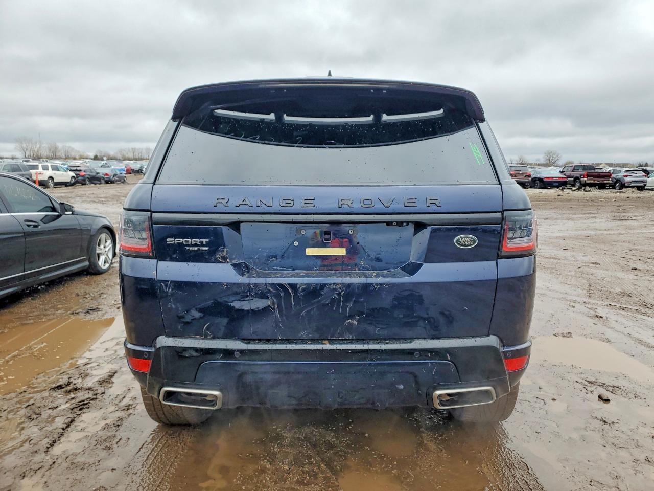 2022 Land Rover Range Rover Sport Hse Dynamic - Image 6