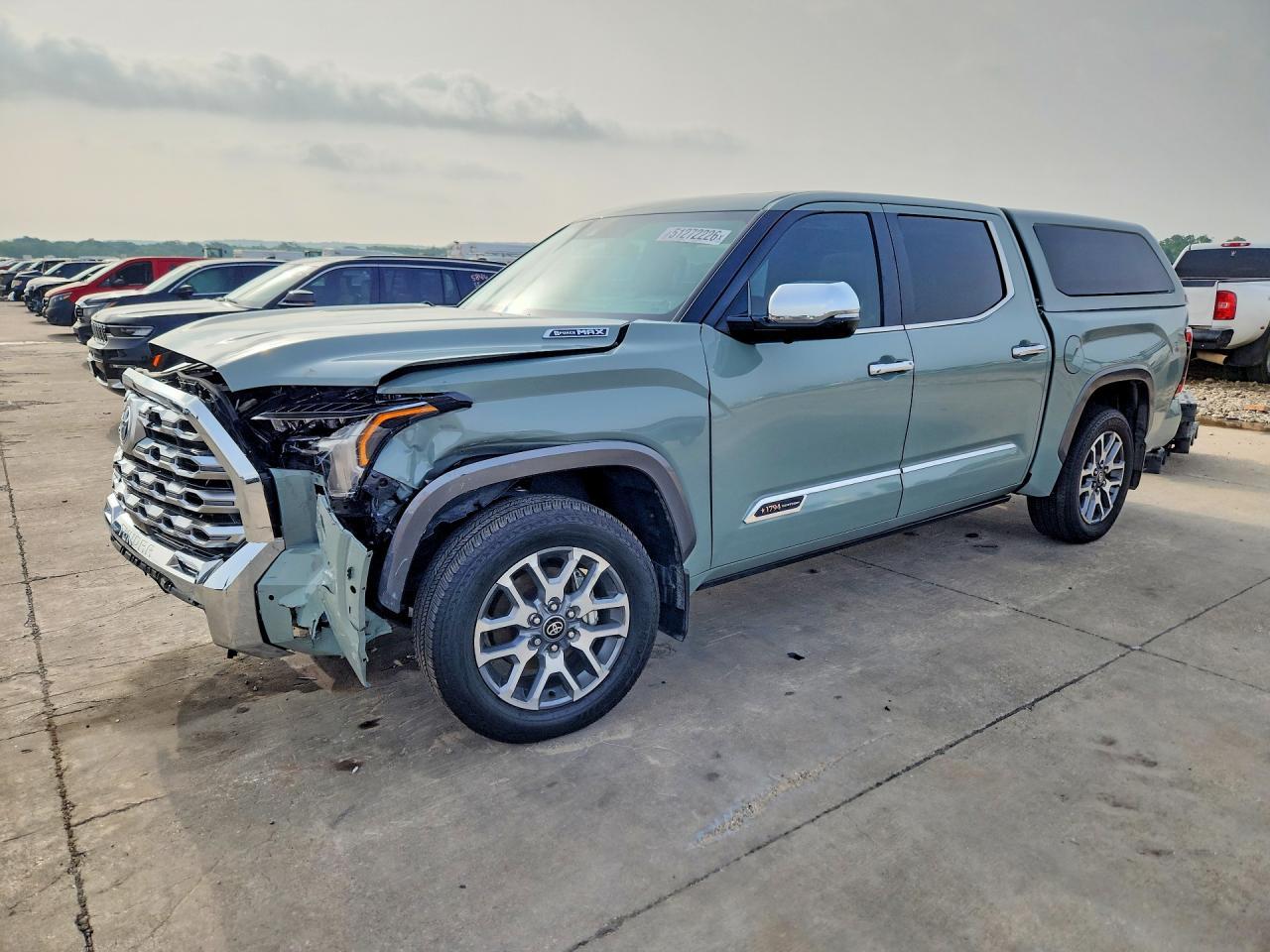 2025 Toyota Tundra 1794 Edition Hv