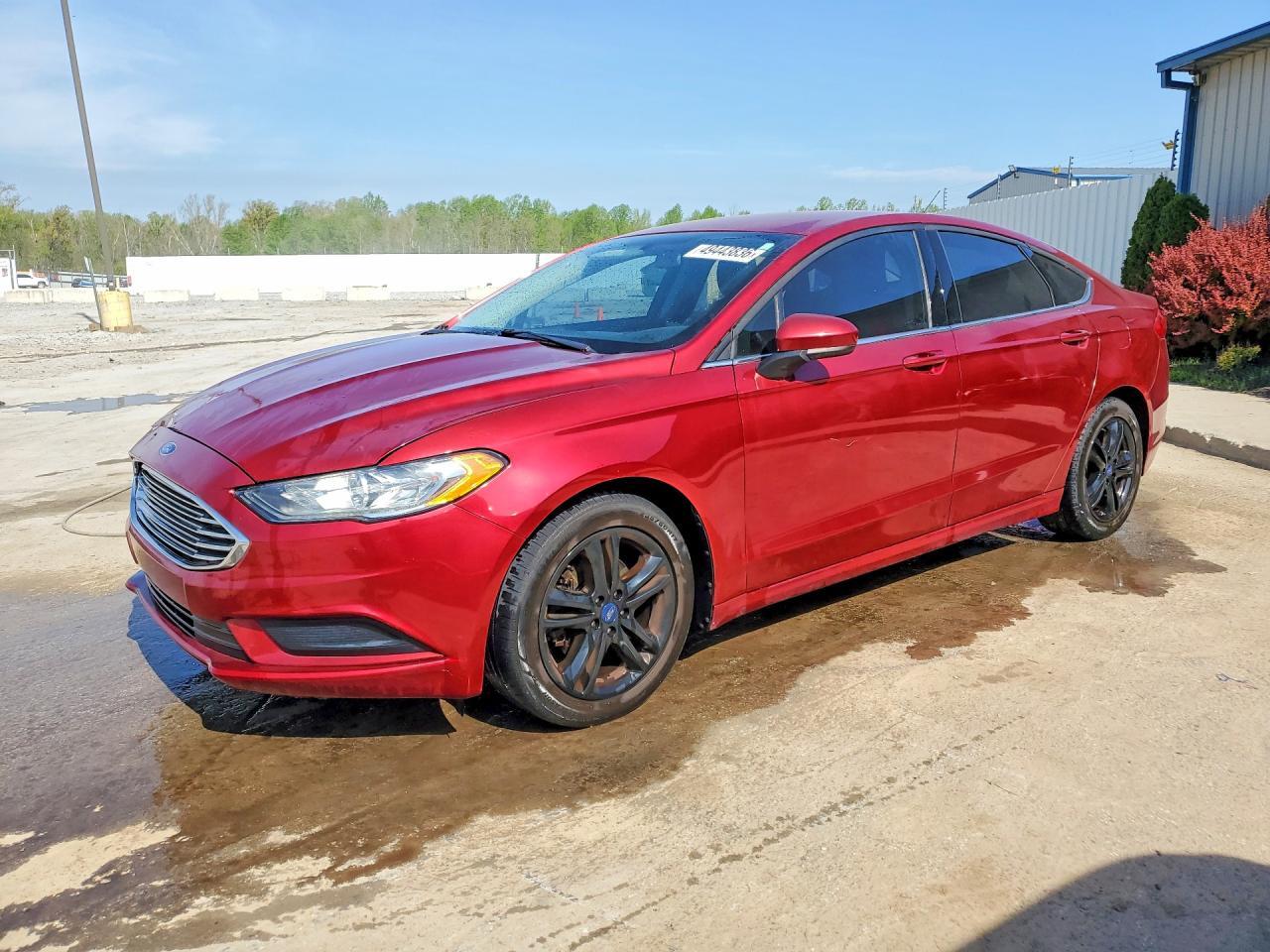 2018 Ford Fusion Se
