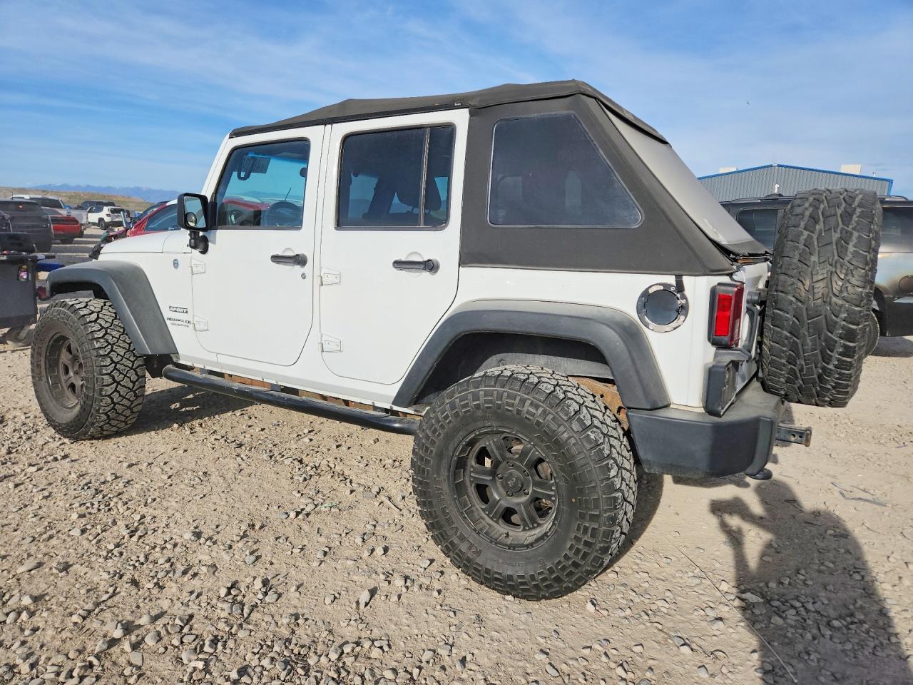 2012 Jeep Wrangler Unlimited Sport - Image 2
