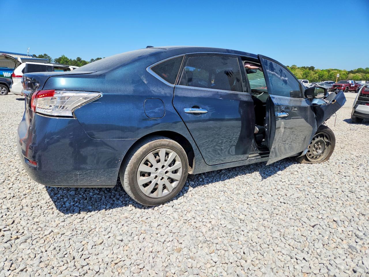 2015 Nissan Sentra Sv - Image 3