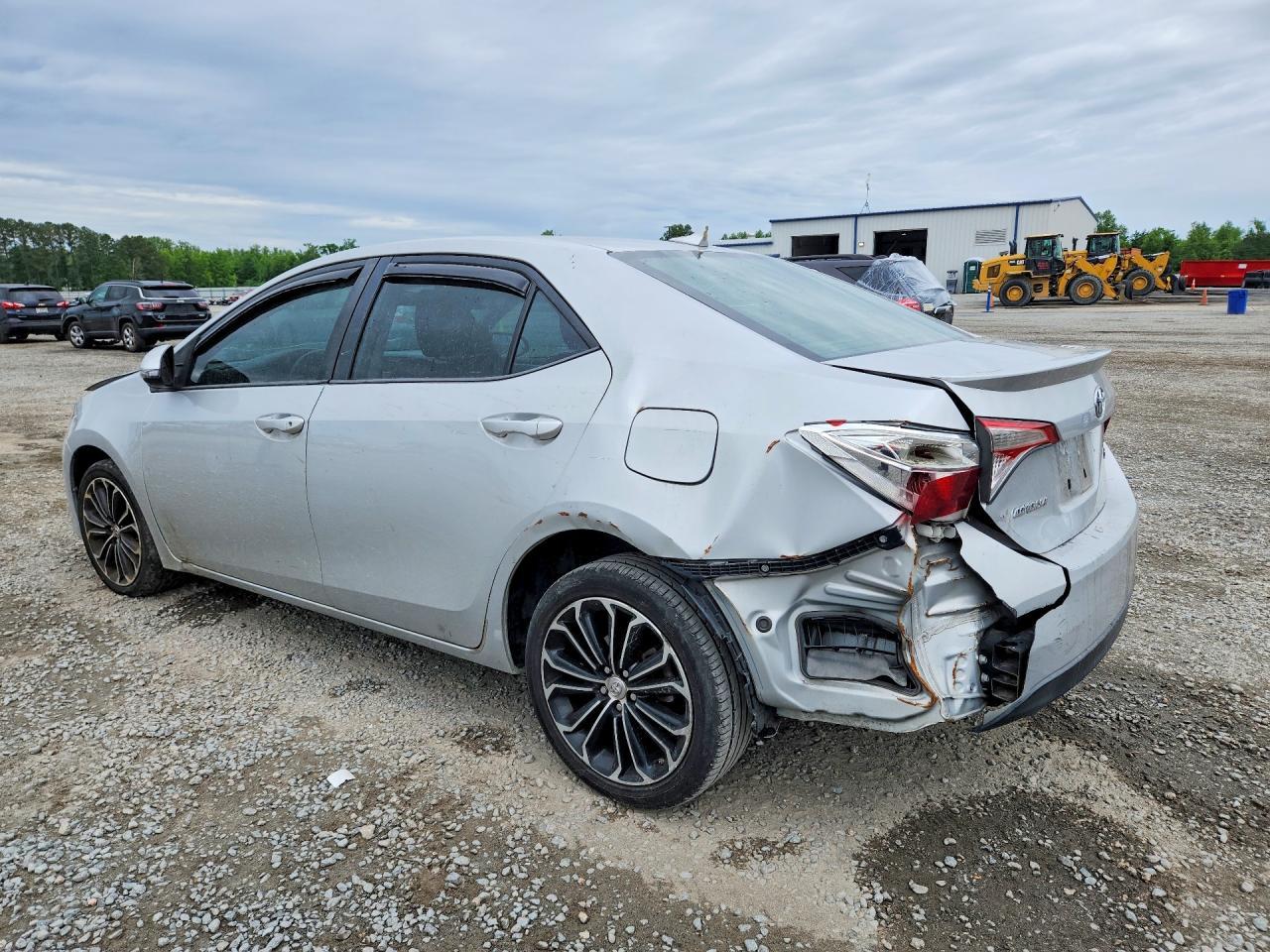 2014 Toyota Corolla S Plus - Фото 2