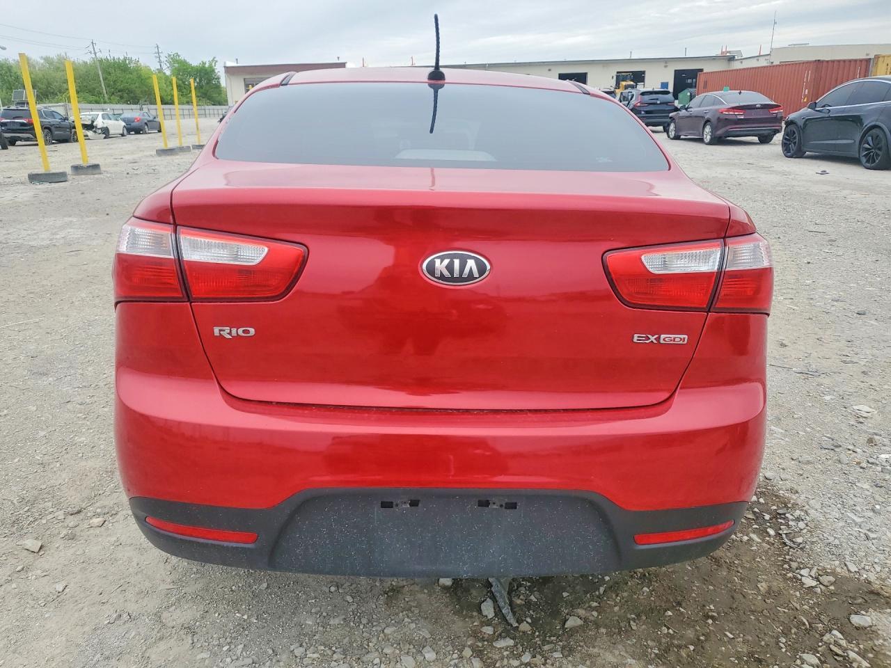 2014 Kia Rio Ex - Фото 6