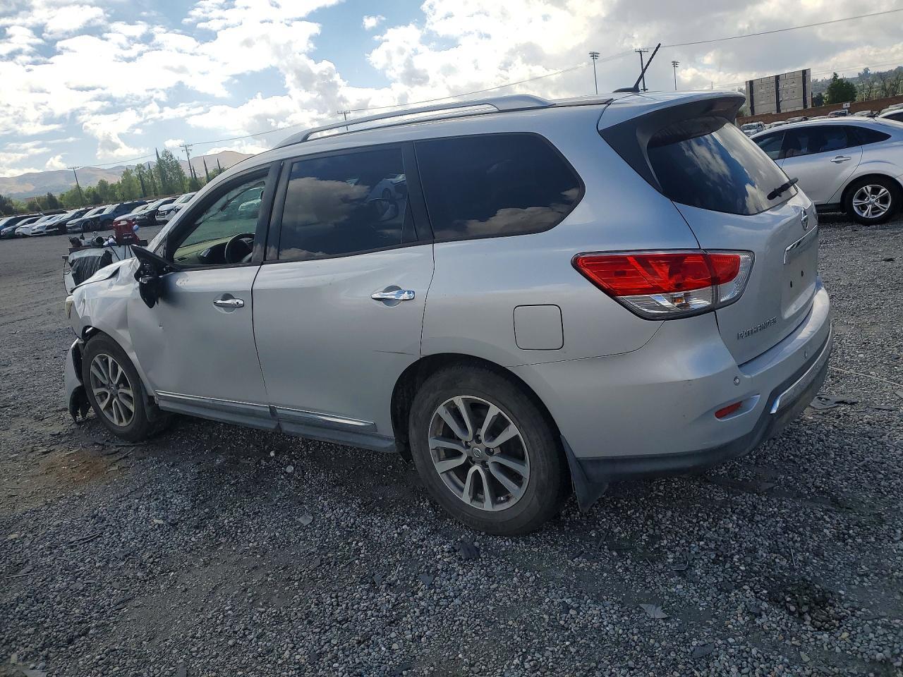 2016 Nissan Pathfinder Sl - Фото 2