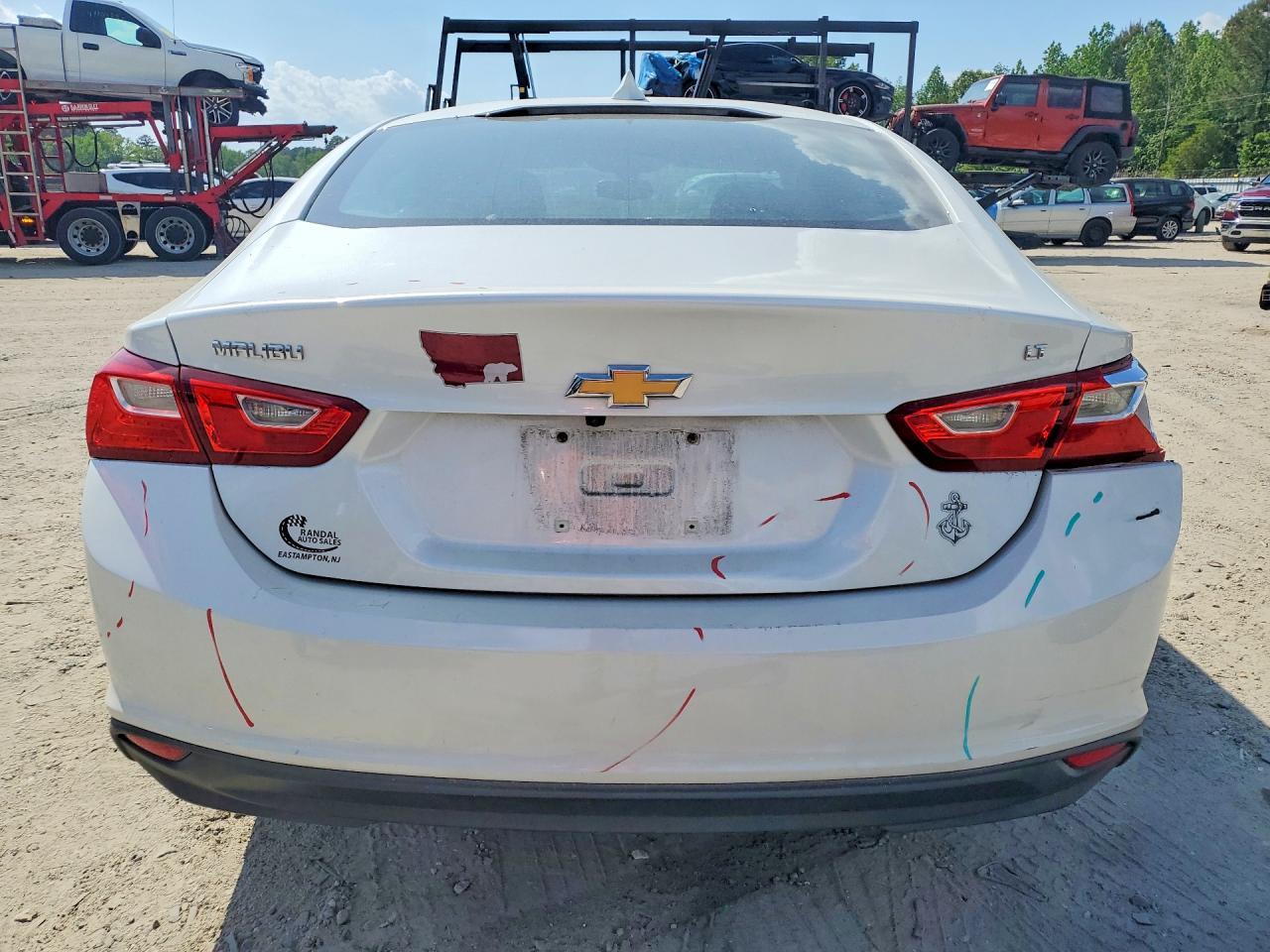 2016 Chevrolet Malibu Lt - Image 6