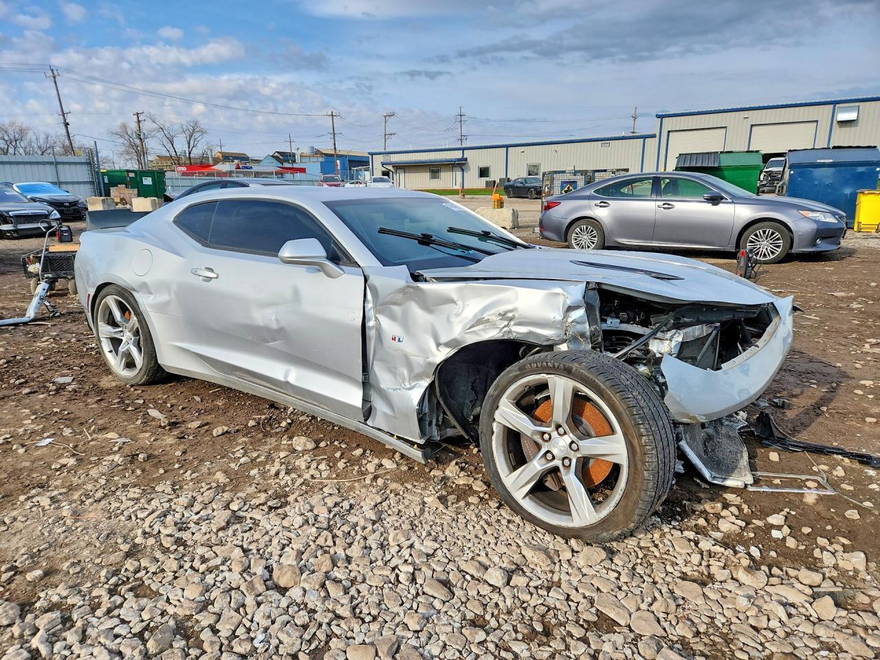 2017 Chevrolet Camaro Ss - Image 4