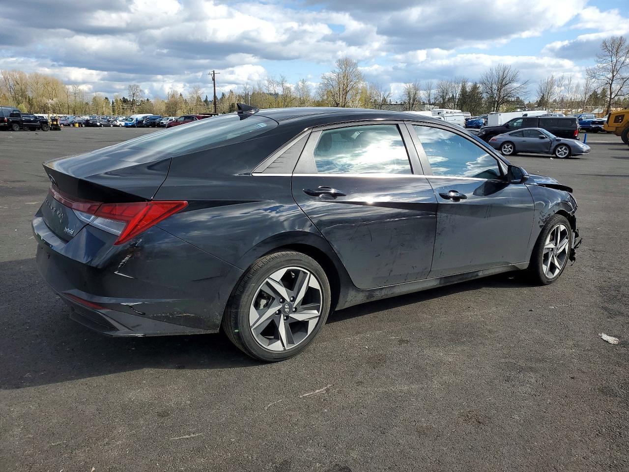 2023 Hyundai Elantra Hybrid Limited - Фото 3