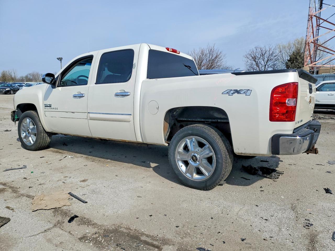 2012 Chevrolet Silverado K1500 Lt - Фото 2