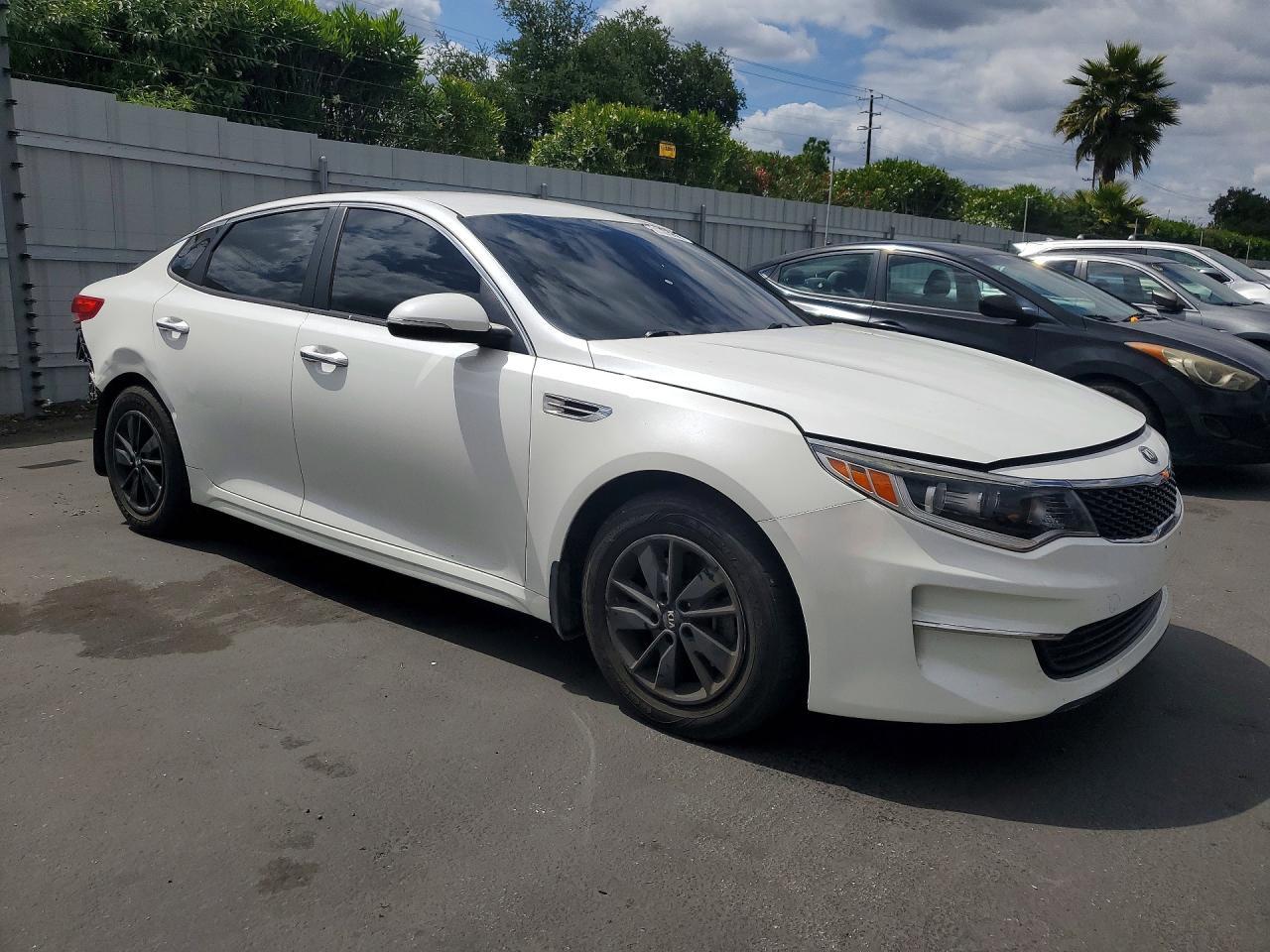 2016 Kia Optima Lx - Фото 4