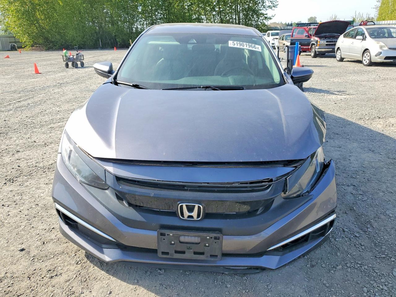 2020 Honda Civic Lx - Фото 5