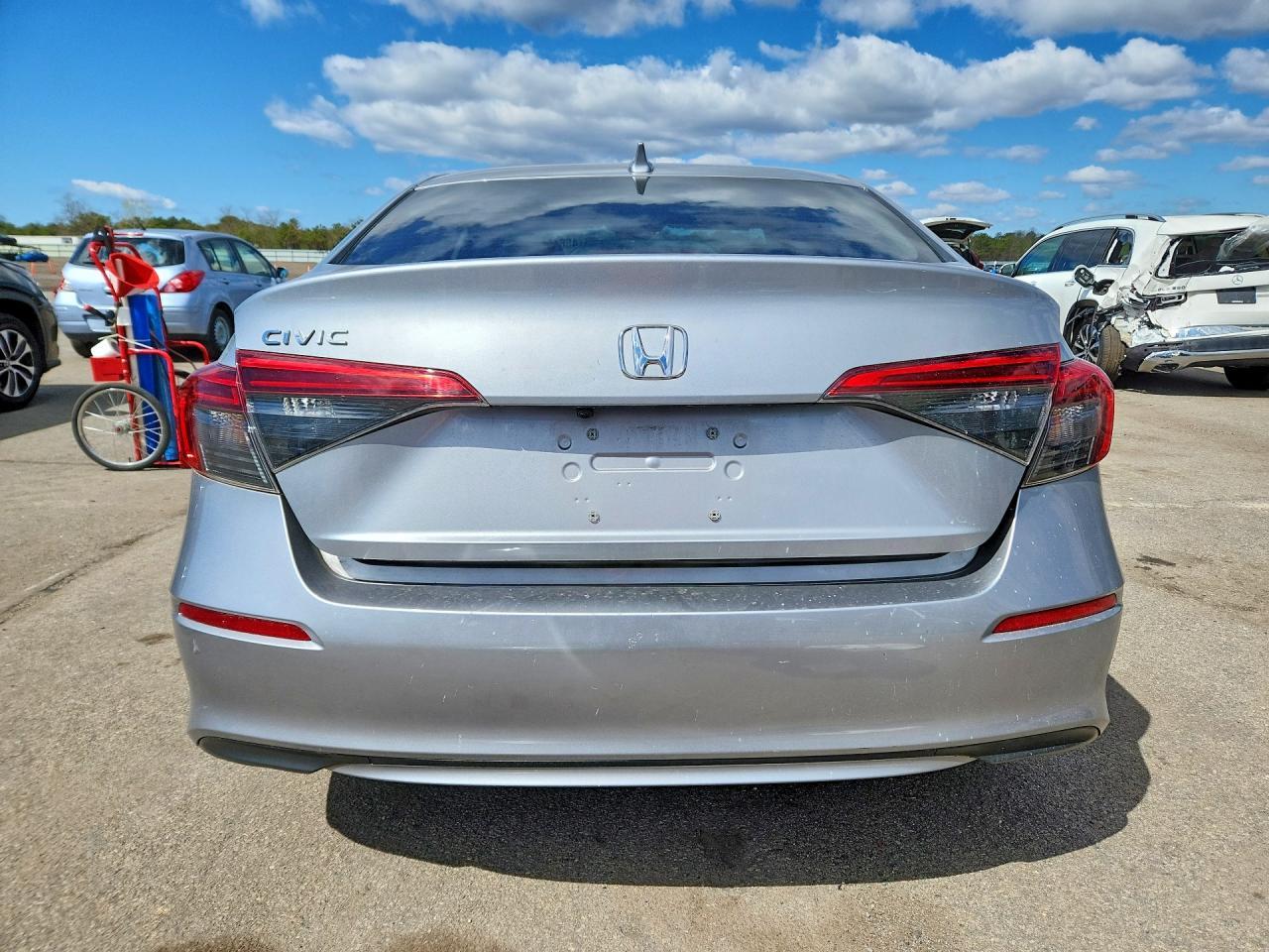 2024 Honda Civic Ex - Фото 6