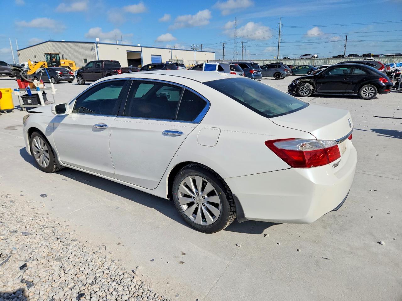 2015 Honda Accord Exl - Фото 2