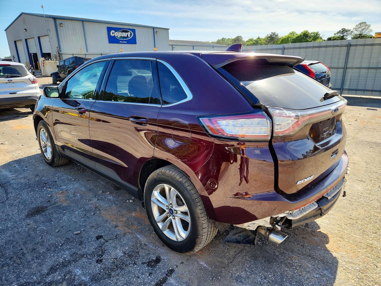 2018 Ford Edge Sel - Фото 2