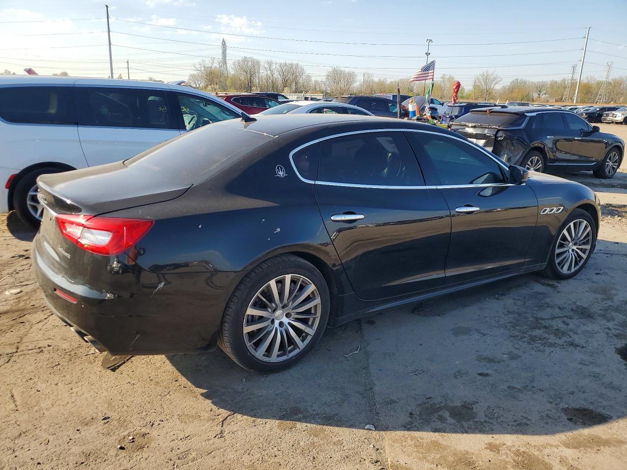 2017 Maserati Quattroporte S - Image 3
