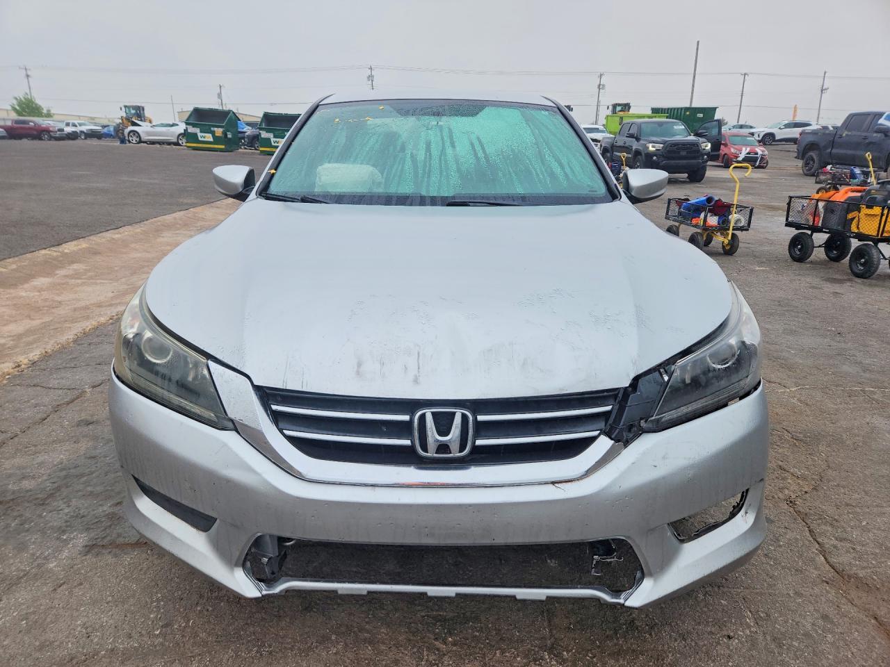 2013 Honda Accord Lx - Фото 5