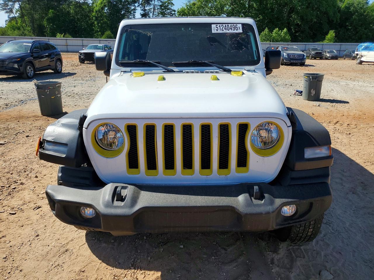 2022 Jeep Wrangler Sport - Image 5