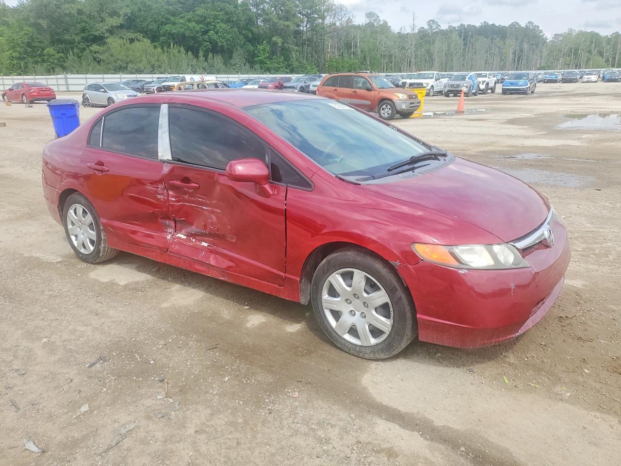 2007 Honda Civic Lx - Image 4