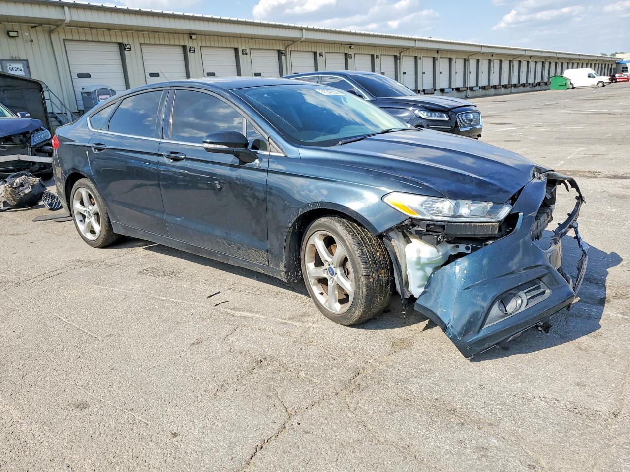 2014 Ford Fusion Se - Фото 4