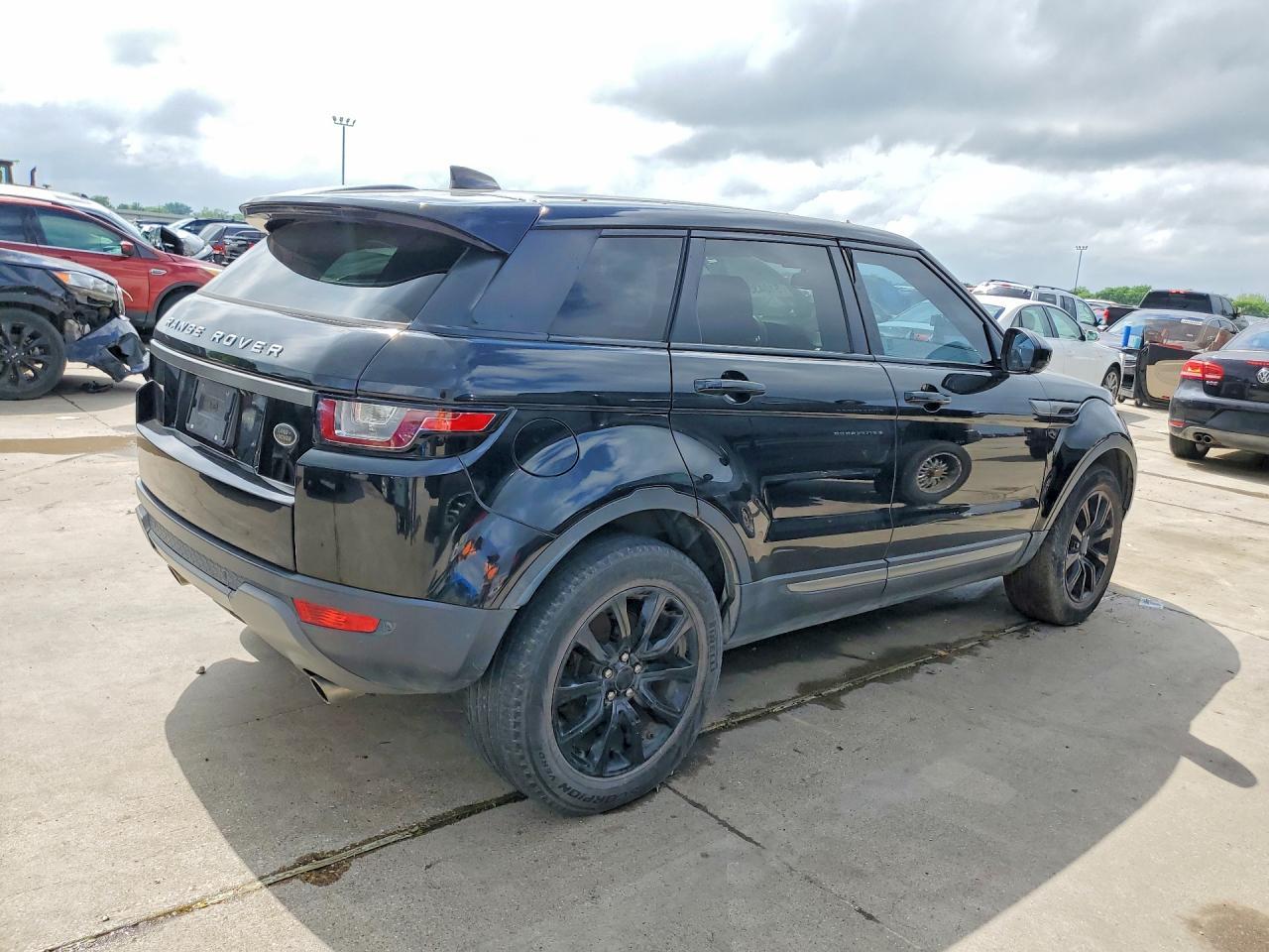 2018 Land Rover Range Rover Evoque Se - Фото 3