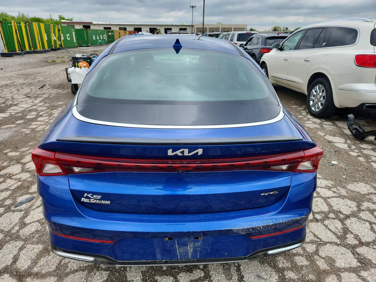 2022 Kia K5 Gt Line - Image 6