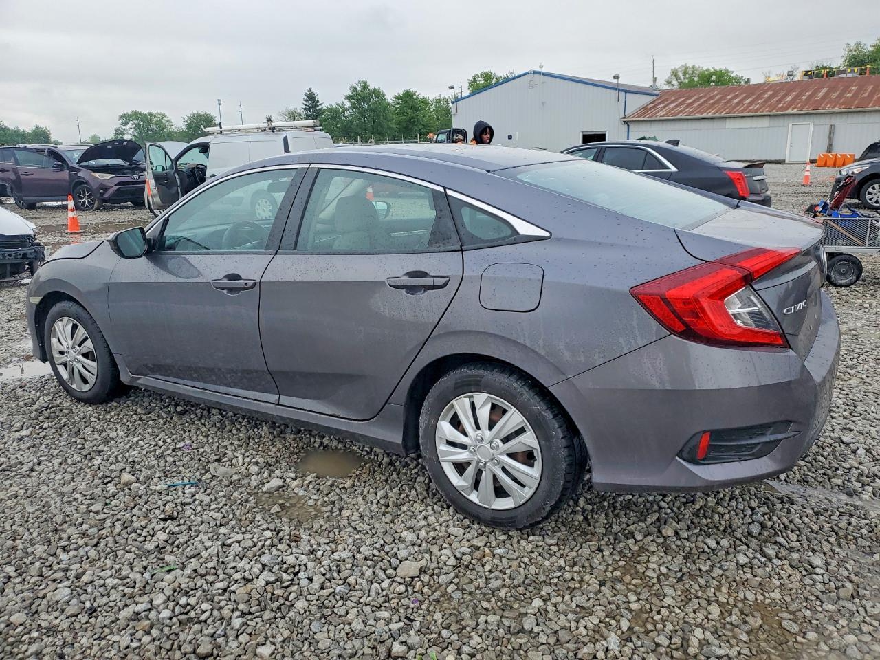 2018 Honda Civic Lx - Фото 2