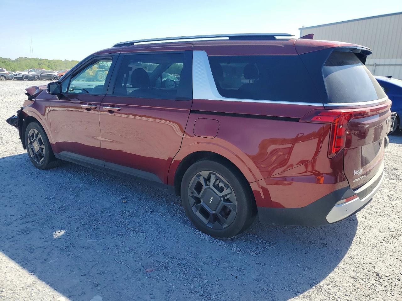 2025 Kia Carnival Hybrid Ex - Фото 2