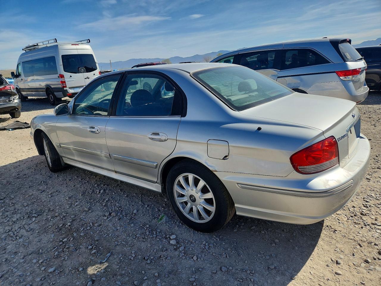 2005 Hyundai Sonata Gls - Фото 2