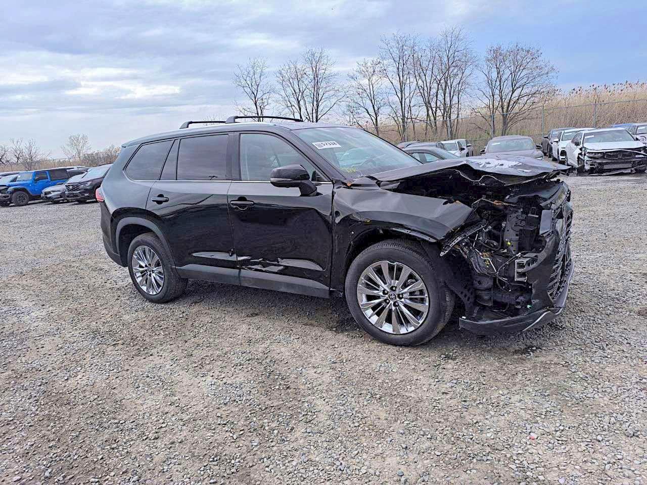 2024 Toyota Grand Highlander Platinum - Фото 3