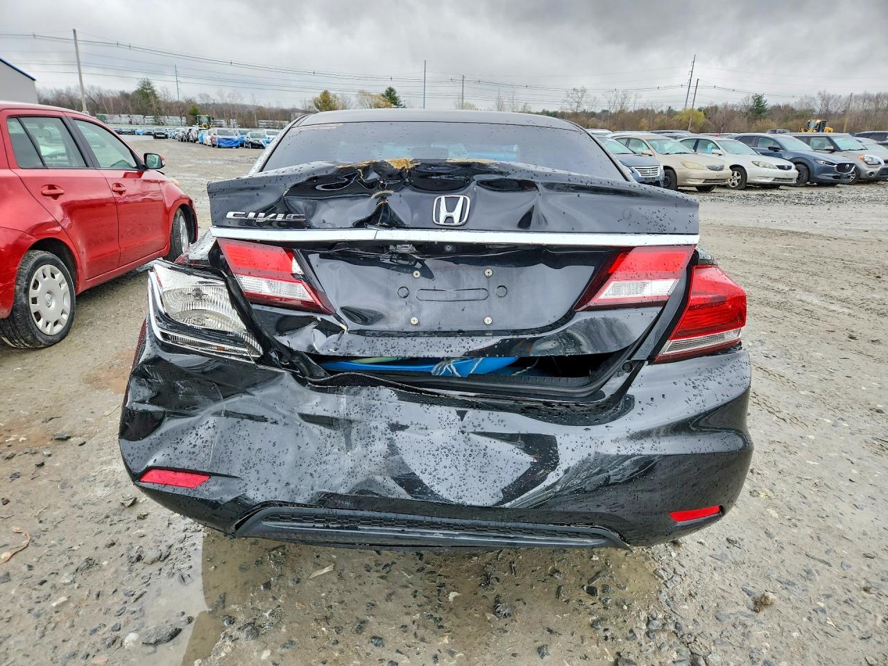 2014 Honda Civic Ex - Фото 6