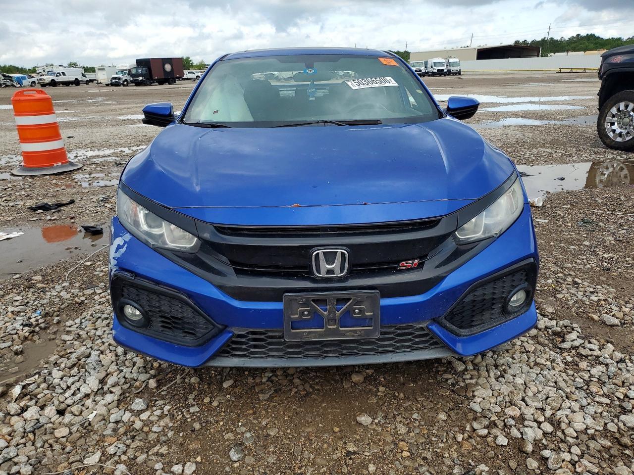 2017 Honda Civic Si - Фото 5