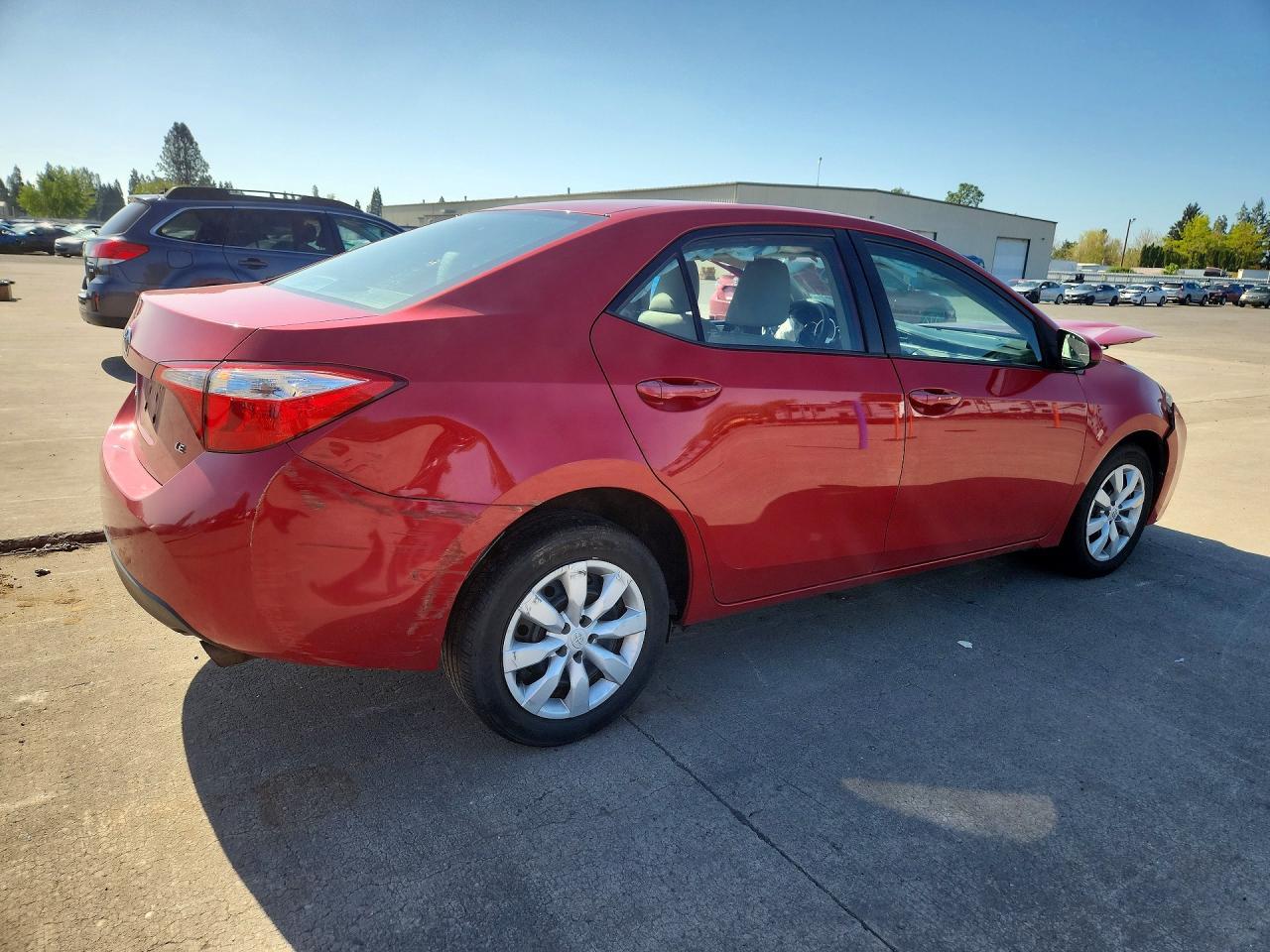 2016 Toyota Corolla Le - Фото 3