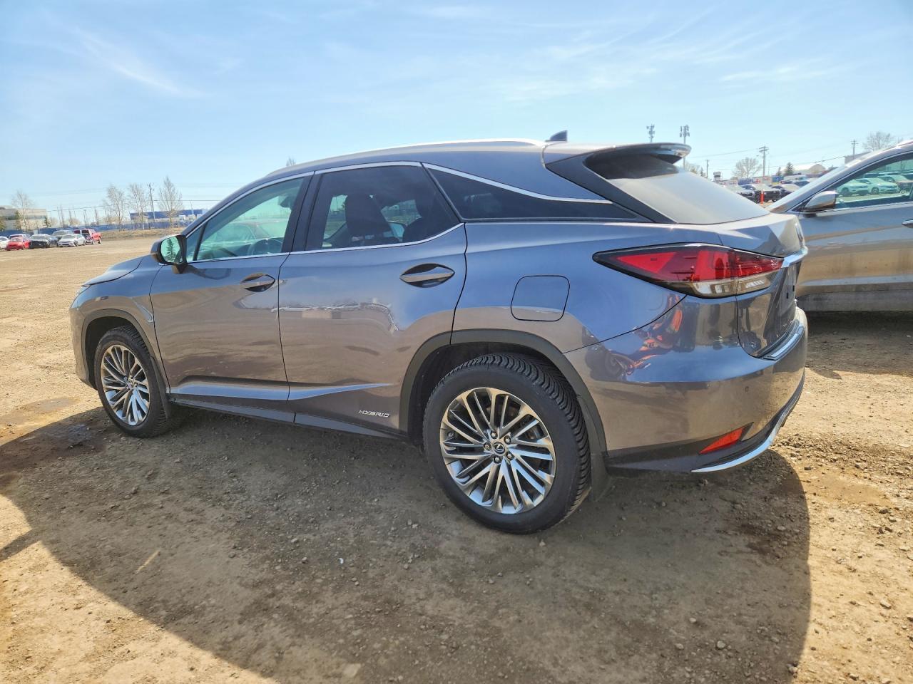 2022 Lexus Rx 450H - Фото 2