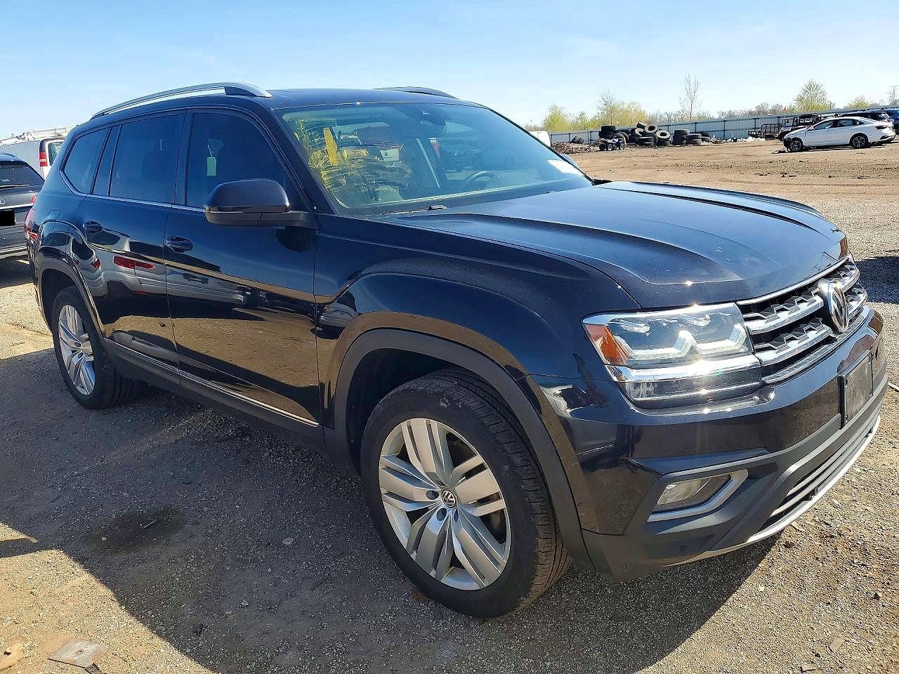 2019 Volkswagen Atlas Sel - Фото 4