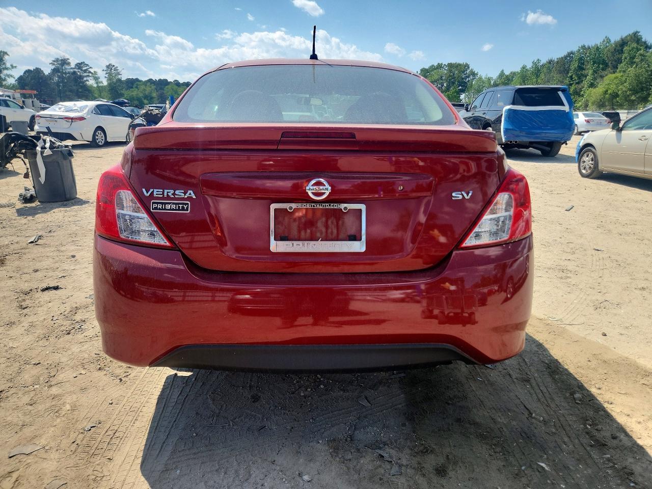 2017 Nissan Versa 1.6 Sv - Фото 6