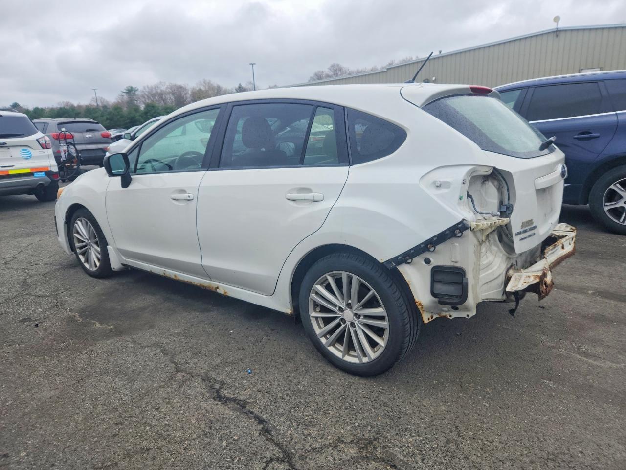 2012 Subaru Impreza - Image 2