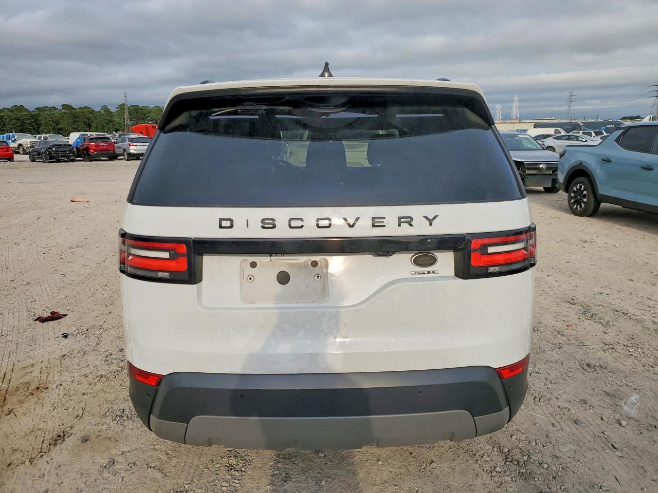 2017 Land Rover Discovery Hse - Фото 6