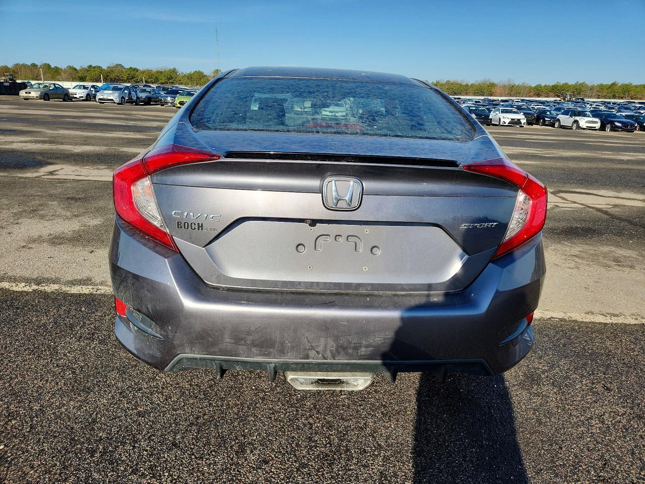 2020 Honda Civic Sport - Фото 6