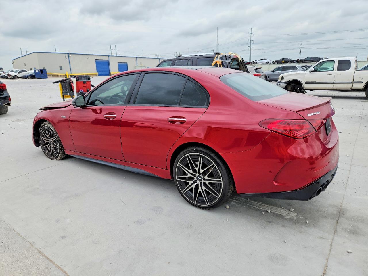 2026 Mercedes-Benz C 43 Amg - Image 2