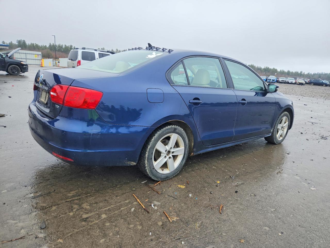 2014 Volkswagen Jetta Tdi - Фото 3
