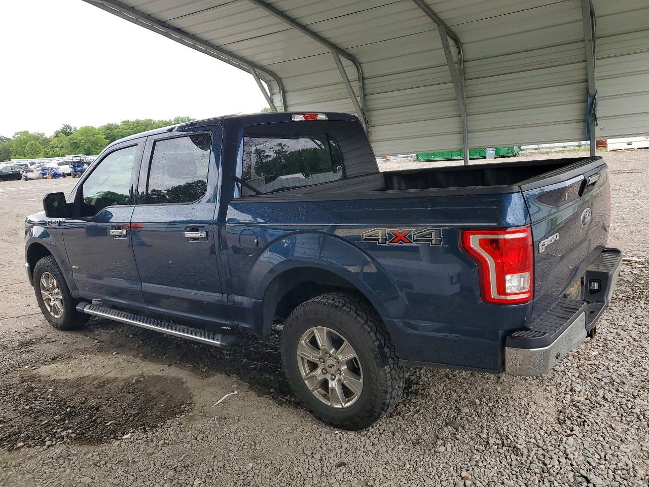 2017 Ford F150 Supercrew - Фото 2